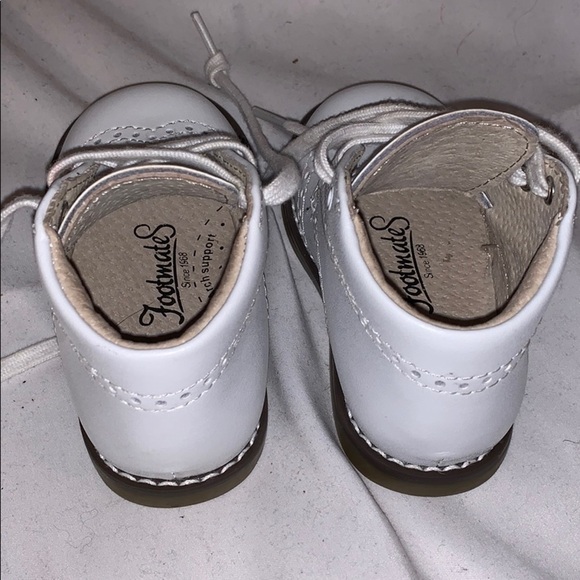 Footmates baby walking shoes medium size 2.5 - Picture 4 of 6